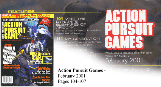 Action Pursuit Games
